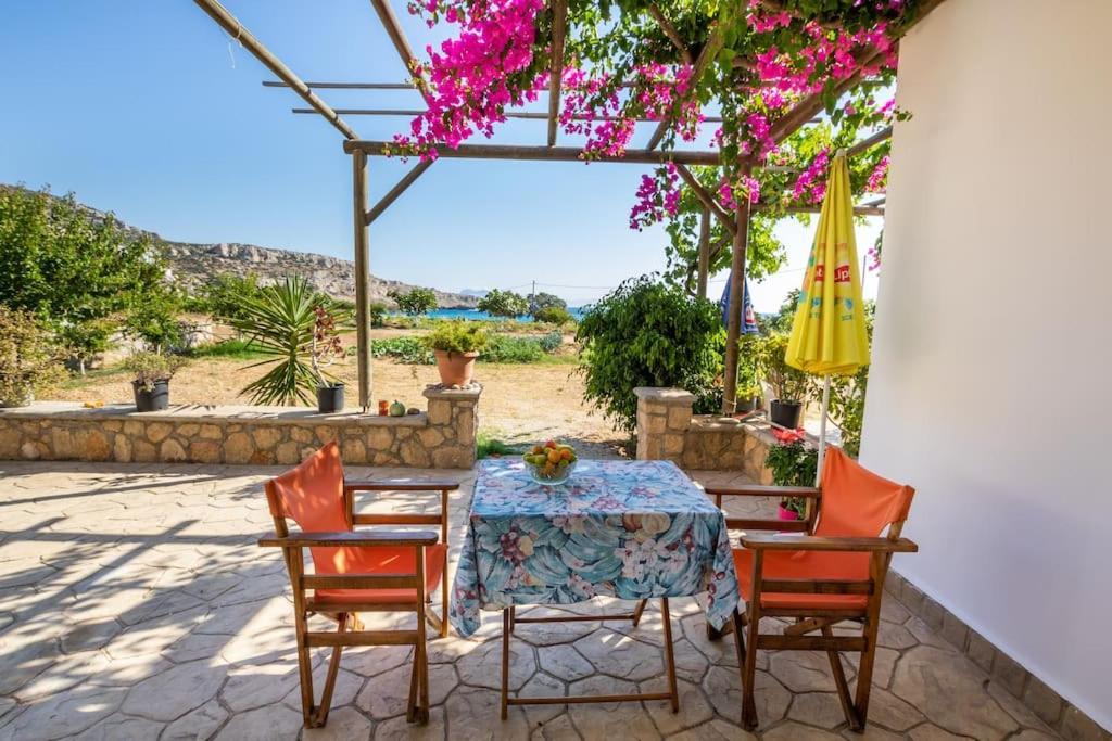 شقة Venetia'S Garden Lefkos  المظهر الخارجي الصورة