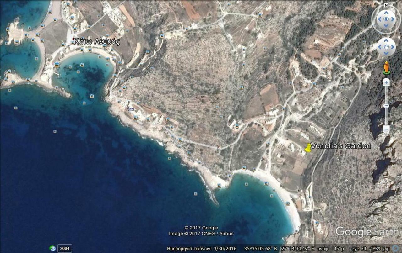 شقة Venetia'S Garden Lefkos  المظهر الخارجي الصورة